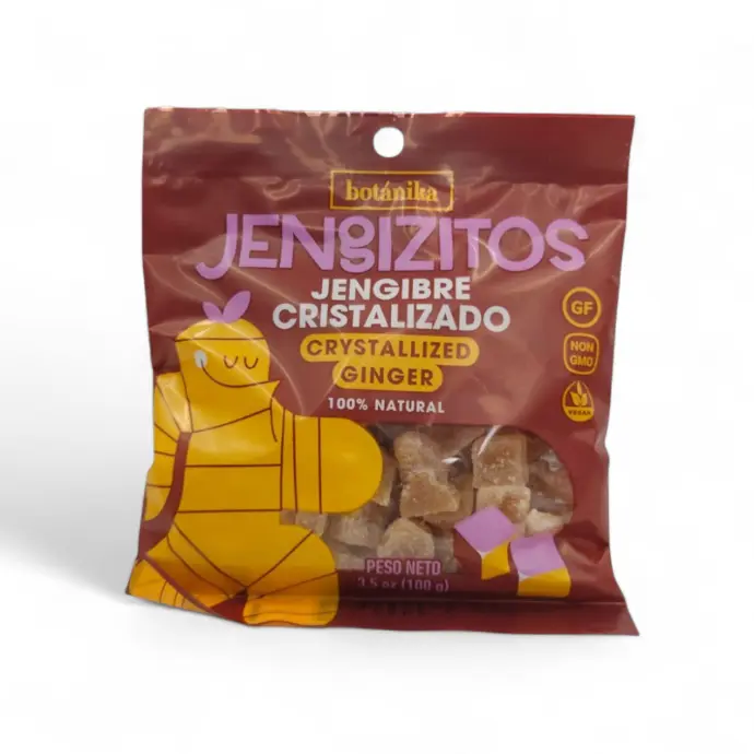 Jengibre Cristalizado 100g