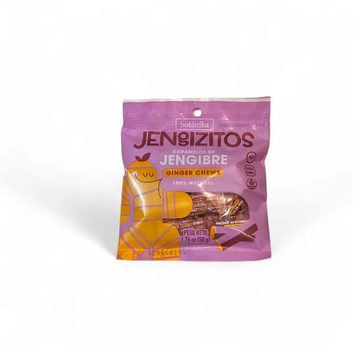 Caramelo Jengibre 50g